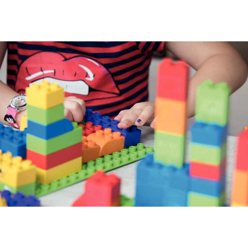 Carton de 500 briques de construction BIOBUDDI BIG