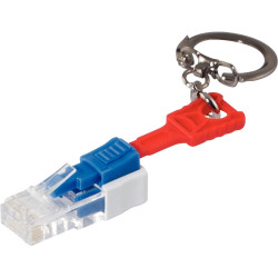 Paquet de 10 verrous pour ports RJ45