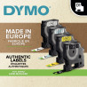 Recharge DYMO D1 24 mm x 7 m impression noir support blanc