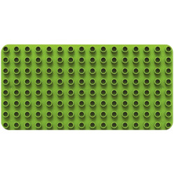Lot de 12 plaques de construction BIOBUDDI BIG