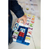 Lot de 12 plaques de construction BIOBUDDI BIG