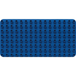 Lot de 12 plaques de construction BIOBUDDI BIG