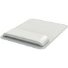 Tapis de souris Ergo avec repose-poignet réglable gris clair