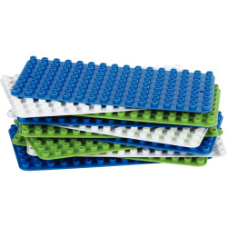 Lot de 12 plaques de construction BIOBUDDI BIG