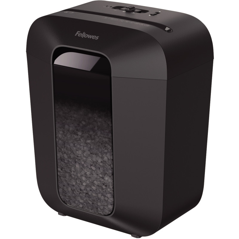 Destructeur individuel LX41 8 feuilles minicut noir