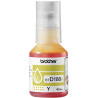 Brother BTD180 bouteille jet d'encre jaune authentique (BTD180J)