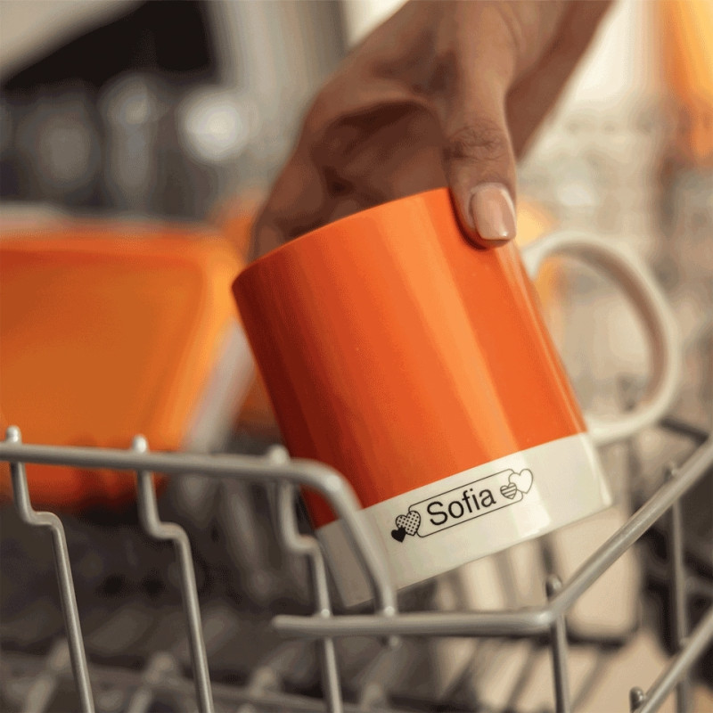 Recharge Brother BTAG noir sur blanc 12 mm