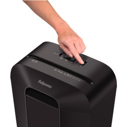 Destructeur personnel LX41 8 feuilles minicut noir