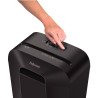 Destructeur personnel LX41 8 feuilles minicut noir
