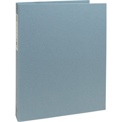 Classeur 4 anneaux en carton recyclé AUTENTIK, format A4, dos 4 cm, co