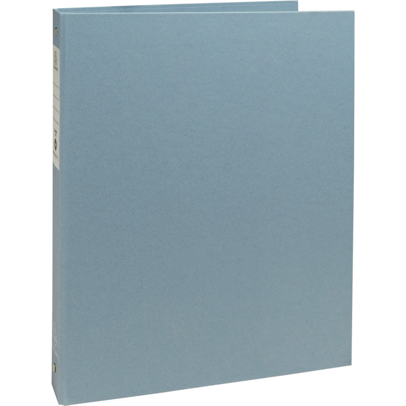 Classeur 4 anneaux en carton recyclé AUTENTIK, format A4, dos 4 cm, co