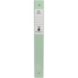 Classeur 4 anneaux en carton recyclé AUTENTIK, format A4, dos 4 cm, co