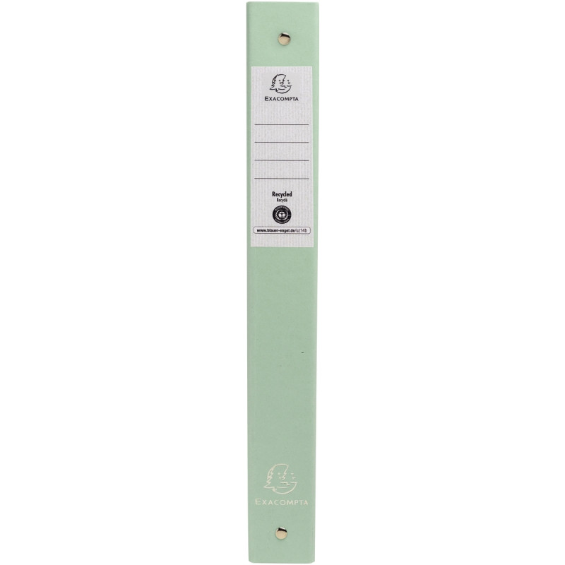 Classeur 4 anneaux en carton recyclé AUTENTIK, format A4, dos 4 cm, co