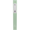 Classeur 4 anneaux en carton recyclé AUTENTIK, format A4, dos 4 cm, co