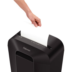 Destructeur personnel LX41 8 feuilles minicut noir