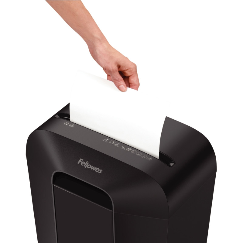 Destructeur personnel LX41 8 feuilles minicut noir