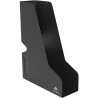 Porte revue métal noir