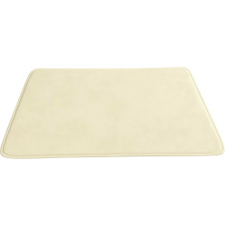 Tapis ultrasoft 70x95cm beige