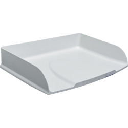 Corbeille courrier horizontale Autentik blanc