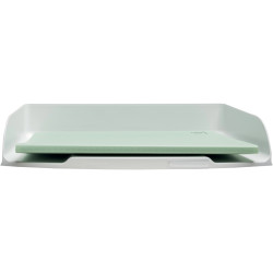 Corbeille courrier horizontale Autentik blanc