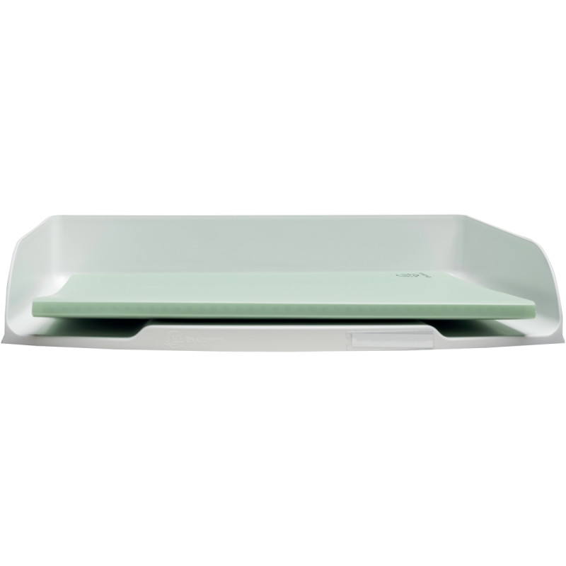 Corbeille courrier horizontale Autentik blanc