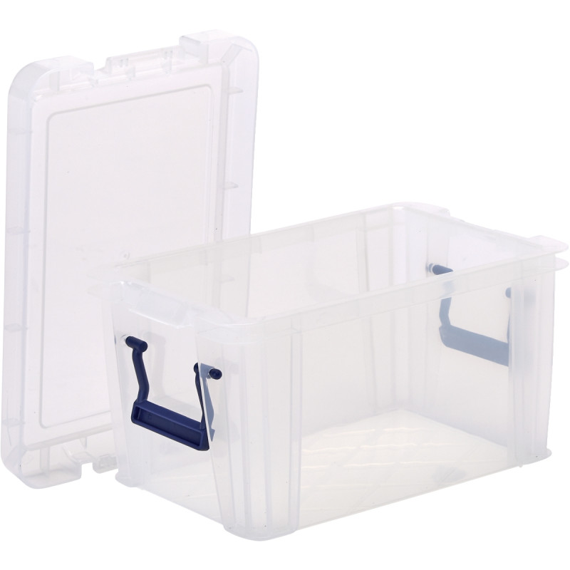 Boîte de rangement 1.7L transparente