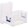 Boîte de rangement 1.7L transparente