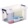 Boîte de rangement 1.7L transparente