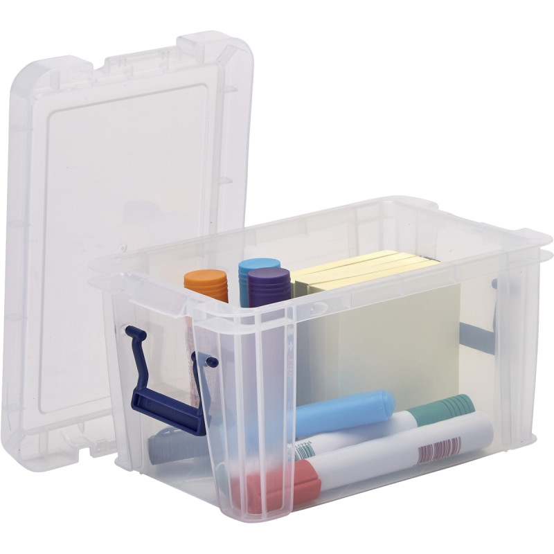 Boîte de rangement 1.7L transparente