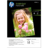 Paquet de 100 feuilles de papier photo semi-galcé marque HP Q2510A for