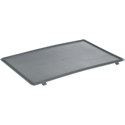 Couvercle pour bac de manutention 60x40cm