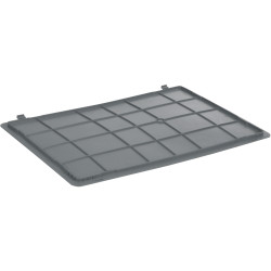 Couvercle pour bac de manutention 60x40cm