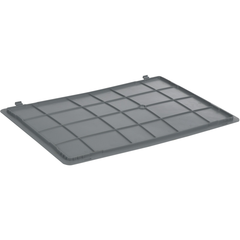 Couvercle pour bac de manutention 60x40cm