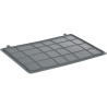 Couvercle pour bac de manutention 60x40cm