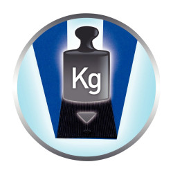 Paquet de 10 dossiers suspendus en polypropylène opaque 5/10ème pour a