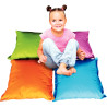 Set de 4 coussins 60x60cm assortis