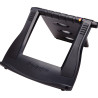 Support ordinateur portable Easy Riser 17" noir