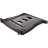 Support ordinateur portable Easy Riser 17" noir