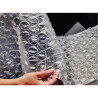 Lot de 2 rouleaux film bulles air diamètre 32mm 50x0,5m