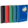Cahier à reliure intégrale 180 pages OCEANIS format A5, quadrillé 5x5,