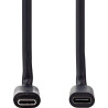 Rallonge USB mâle C vers USB femelle C 1m