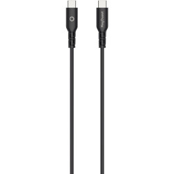 Cordon USB type C vers C 1,2m noir