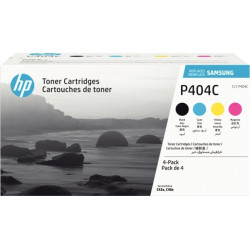 HP SU365A pack de 4 cartouches laser noir, cyan, magenta et jaune auth