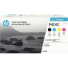 HP SU365A pack de 4 cartouches laser noir, cyan, magenta et jaune auth