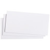 Paquet de 25 cartes Pollen 106x213mm 210g blanc