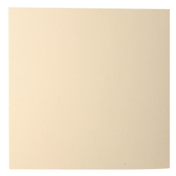 Paquet de 25 cartes Pollen 135x135mm 210g ivoire
