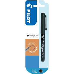 Blister de 1 feutre VSign Pen noir