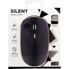 Souris sans fil T'NB Rubby couleur noir-silver