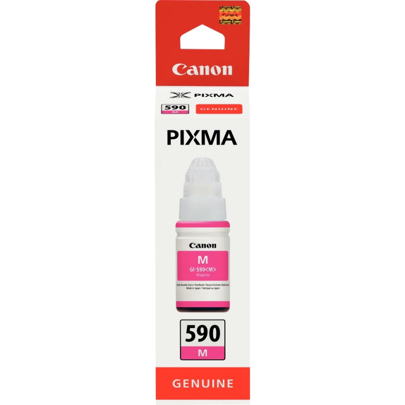 Canon 590 flacon d'encre magenta authentique (GI590M)