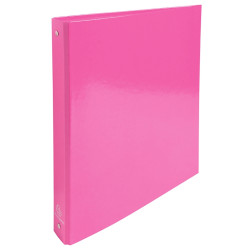 Classeur 4 anneaux en carte pelliculée IDERAMA, format A4, dos 4 cm, r